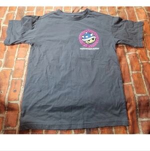 Mario Kart Boys Gray T Shirt Sz 14/16 14 16